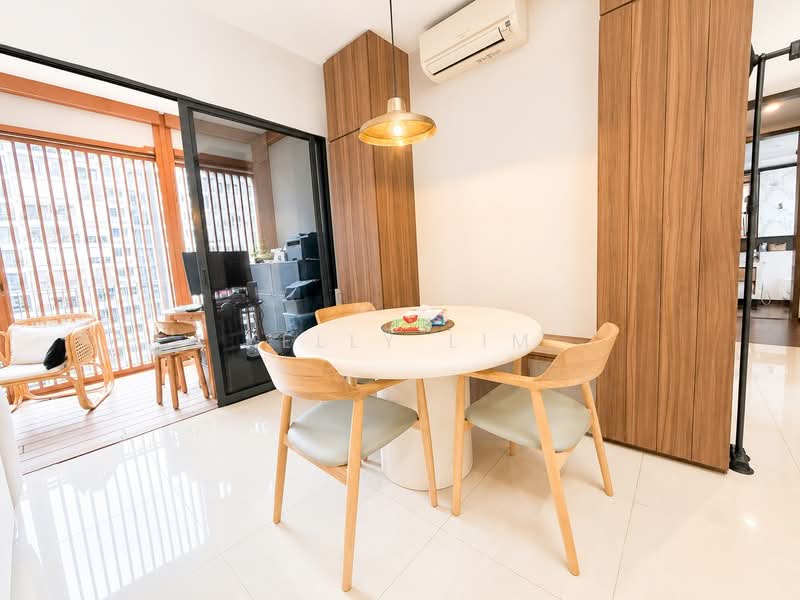 Jewel @ Buangkok, 91 Compassvale Bow, 3 Bedrooms, 1,141 sqft, Condominium For Sale, by Kelly Lim, 500203588 - Dining Room - PropertyGuru.com.sg