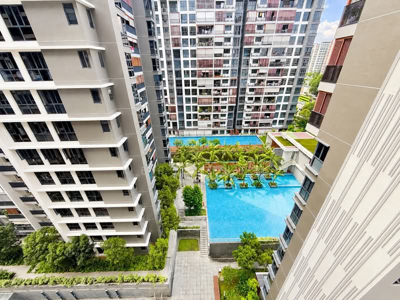 Jewel @ Buangkok, 91 Compassvale Bow, 3 Bedrooms, 1,141 sqft, Condominium For Sale, by Kelly Lim, 500203588 - View from Balcony - PropertyGuru.com.sg