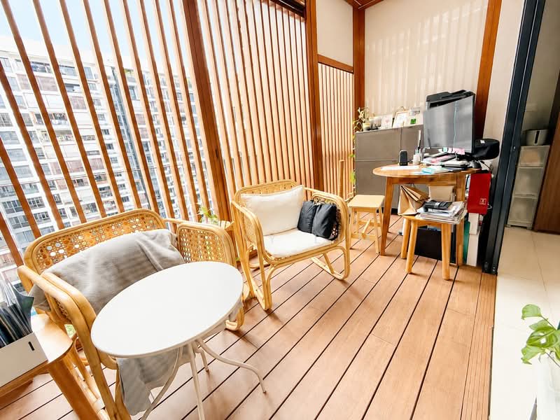 Jewel @ Buangkok, 91 Compassvale Bow, 3 Bedrooms, 1,141 sqft, Condominium For Sale, by Kelly Lim, 500203588 - Balcony - PropertyGuru.com.sg