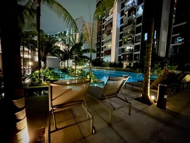 Jewel @ Buangkok, 91 Compassvale Bow, 3 Bedrooms, 1,141 sqft, Condominium For Sale, by Kelly Lim, 500203588 - Pool - PropertyGuru.com.sg