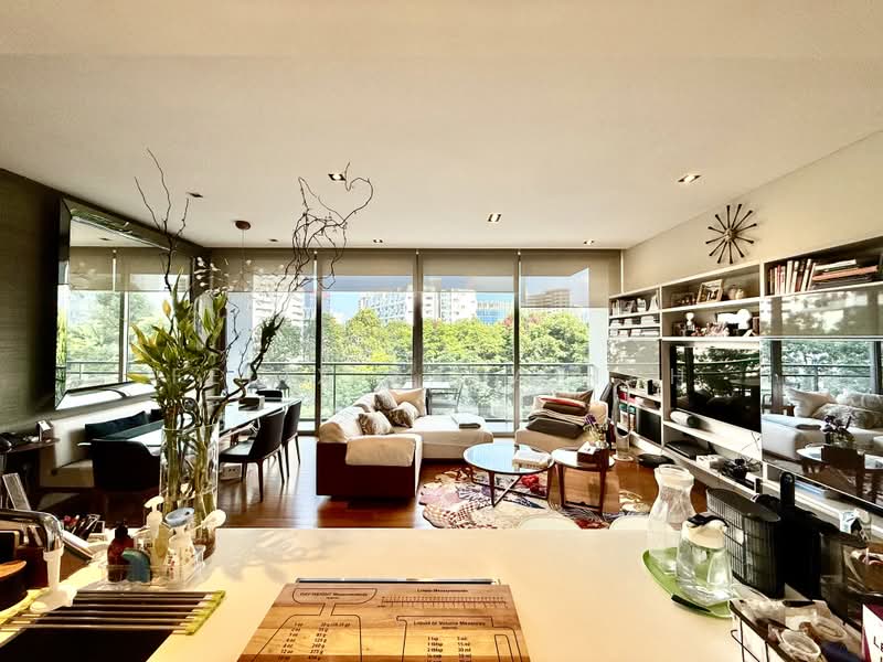 Hilltops, 99 Cairnhill Circle, 3 Bedrooms, 1,593 sqft, Condominium For Sale, by Felix Zakariah, 500203593 - Living Room - PropertyGuru.com.sg