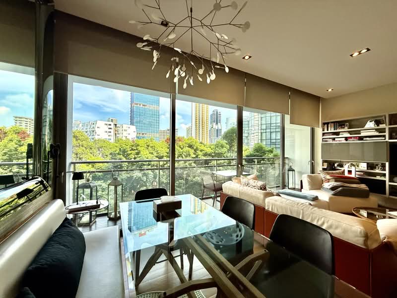Hilltops, 99 Cairnhill Circle, 3 Bedrooms, 1,593 sqft, Condominium For Sale, by Felix Zakariah, 500203593 - Living Room - PropertyGuru.com.sg