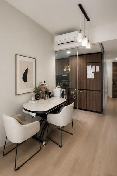 Coastline Residences, 7 Amber Road, 2 Bedrooms, 743 sqft, Condominium For Sale, by Adeline Chong, 500203599 - Dining Area - PropertyGuru.com.sg