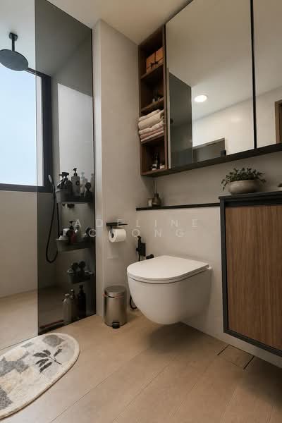 Coastline Residences, 7 Amber Road, 2 Bedrooms, 743 sqft, Condominium For Sale, by Adeline Chong, 500203599 - Master Bathroom - PropertyGuru.com.sg
