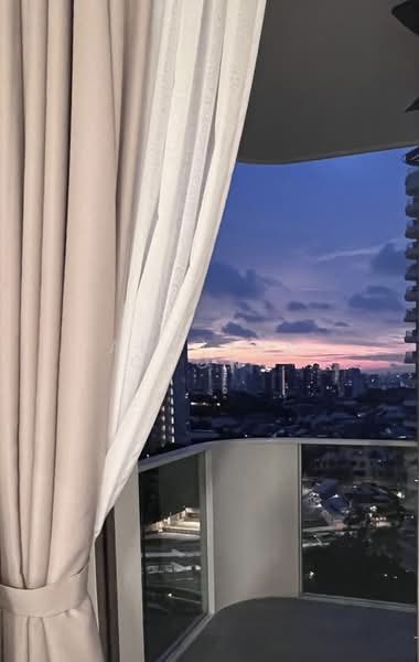 Coastline Residences, 7 Amber Road, 2 Bedrooms, 743 sqft, Condominium For Sale, by Adeline Chong, 500203599 - Balcony - PropertyGuru.com.sg