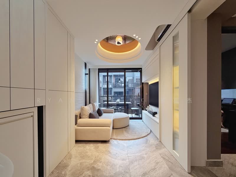 The Commodore, 59 Canberra Drive, 2 Bedrooms, 743 sqft, Condominium For Rent, by Ryan Lee KK 李嘉杰, 500203601 - Living Room - PropertyGuru.com.sg