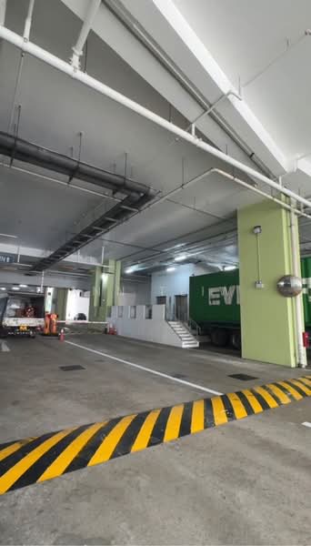 Wave 9, 71 Woodlands Industrial Park E9, 11,345 sqft, Light Industrial (B1) For Sale, by Ann Teiw, 500203603 - Entrance to WAVE9 building for vehicle - CommercialGuru.com.sg