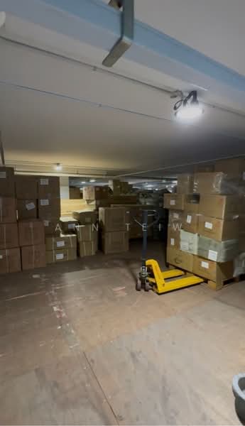 Wave 9, 71 Woodlands Industrial Park E9, 11,345 sqft, Light Industrial (B1) For Sale, by Ann Teiw, 500203603 - Mezzanine - CommercialGuru.com.sg