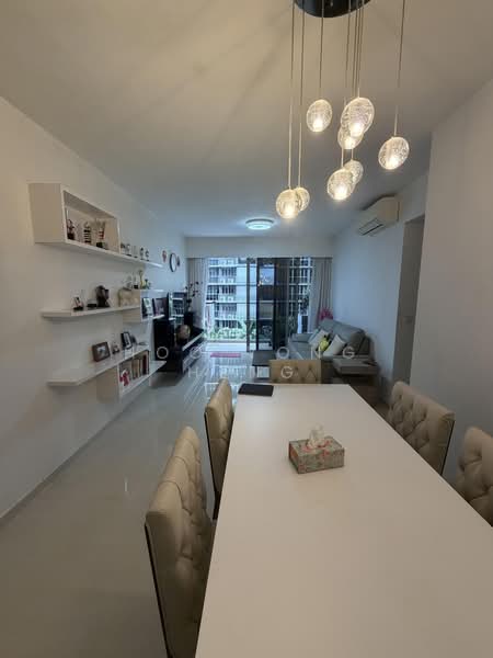 Sol Acres, 8 Choa Chu Kang Grove, 3 Bedrooms, 1,066 sqft, Executive Condominium For Sale, by Hoo Yong Heng, 500203609 - Living Room - PropertyGuru.com.sg