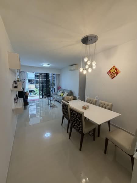 Sol Acres, 8 Choa Chu Kang Grove, 3 Bedrooms, 1,066 sqft, Executive Condominium For Sale, by Hoo Yong Heng, 500203609 - Living Room - PropertyGuru.com.sg