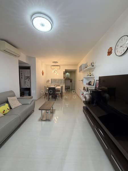 Sol Acres, 8 Choa Chu Kang Grove, 3 Bedrooms, 1,066 sqft, Executive Condominium For Sale, by Hoo Yong Heng, 500203609 - Living Room - PropertyGuru.com.sg