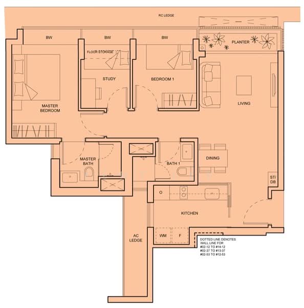 The Palette, 105 Pasir Ris Grove, 3 Bedrooms, 893 sqft, Condominium For Sale, by Kent Lee, 500203611 - PropertyGuru.com.sg