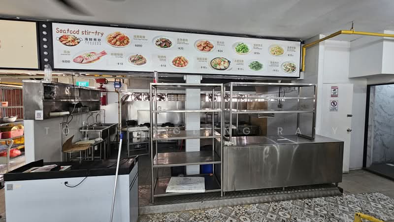 No Takeover I Renovated with Equipments I Corner with road visibility, , 3,524 sqft, Food & Beverage For Rent, by Toh HongLing Rayy, 500203613 - Kitchen - CommercialGuru.com.sg