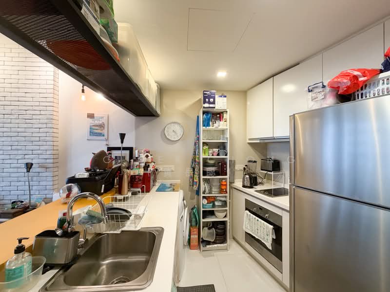 d'Leedon (Former Farrer Court), 11 Leedon Heights, 1 Bedroom, 635 sqft, Condominium For Sale, by Ng Gek Chong (黄岳聪), 500203626 - Kitchen - PropertyGuru.com.sg
