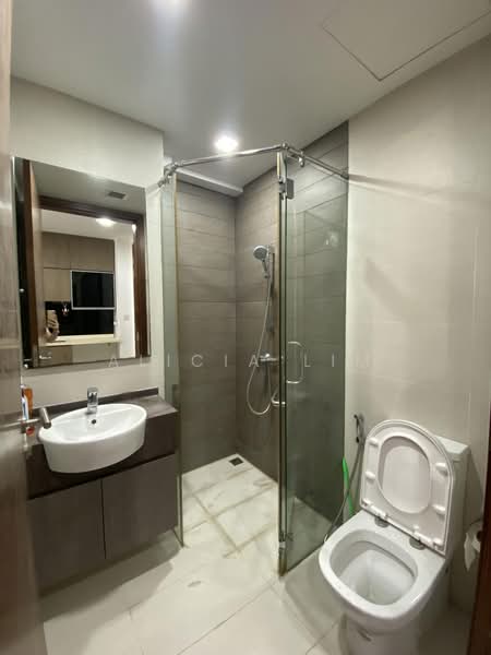 Jupiter 18, 18 Lorong 102 Changi, 2 Bedrooms, 786 sqft, Condominium For Sale, by Alicia Lim, 500203630 - Common Bathroom (1st level) - PropertyGuru.com.sg