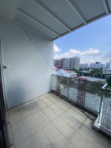 Jupiter 18, 18 Lorong 102 Changi, 2 Bedrooms, 786 sqft, Condominium For Sale, by Alicia Lim, 500203630 - Balcony - PropertyGuru.com.sg