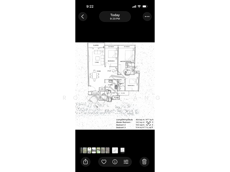 The Sensoria, 1 Jalan Ulu Sembawang, 3 Bedrooms, 1,270 sqft, Condominium For Sale, by Roxine Ang, 500203633 - PropertyGuru.com.sg
