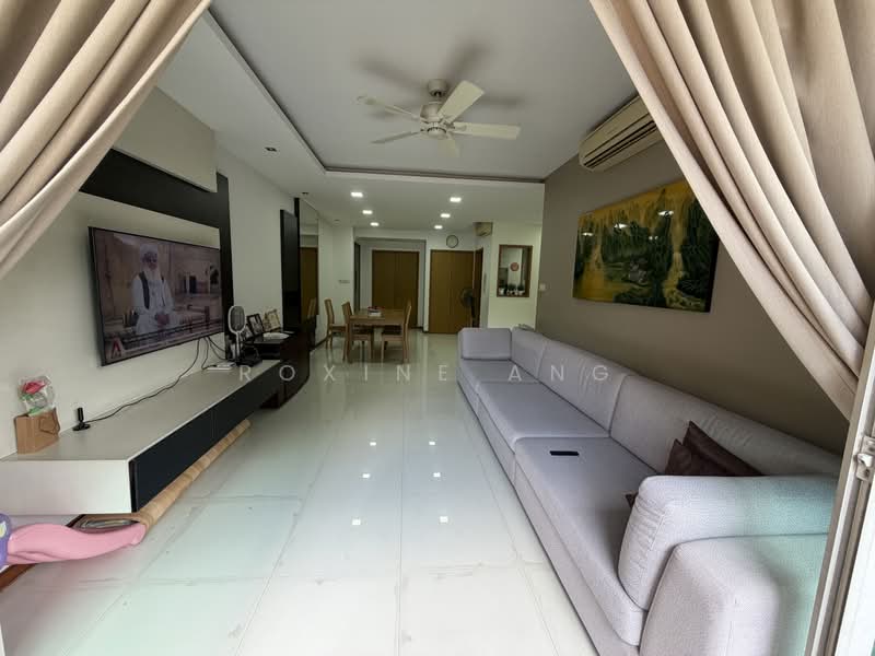 The Sensoria, 1 Jalan Ulu Sembawang, 3 Bedrooms, 1,270 sqft, Condominium For Sale, by Roxine Ang, 500203633 - Living Room - PropertyGuru.com.sg