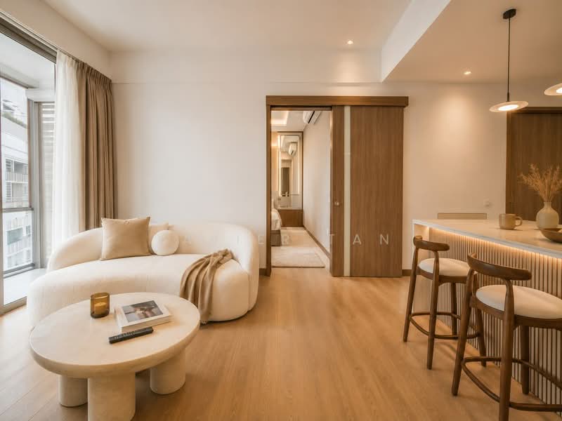 eCO, 263 Bedok South Avenue 3, 2 Bedrooms, 635 sqft, Condominium For Sale, by Xavier Tan, 500203634 - Living Room - PropertyGuru.com.sg