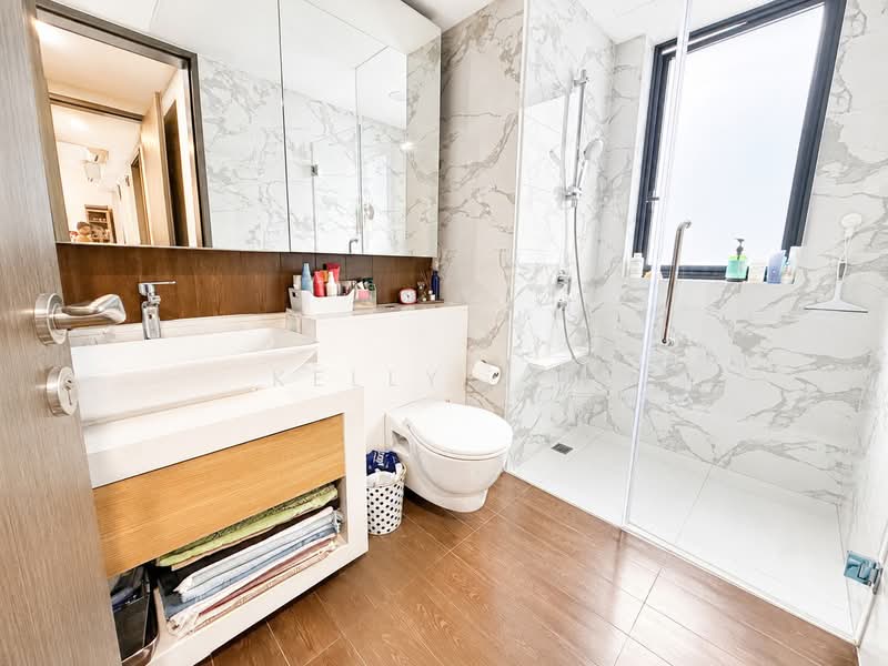 Jewel @ Buangkok, 91 Compassvale Bow, 3 Bedrooms, 936 sqft, Condominium For Sale, by Kelly Lim, 500203635 - Bathroom - PropertyGuru.com.sg
