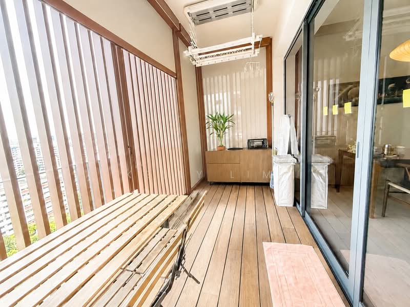 Jewel @ Buangkok, 91 Compassvale Bow, 3 Bedrooms, 936 sqft, Condominium For Sale, by Kelly Lim, 500203635 - Balcony - PropertyGuru.com.sg