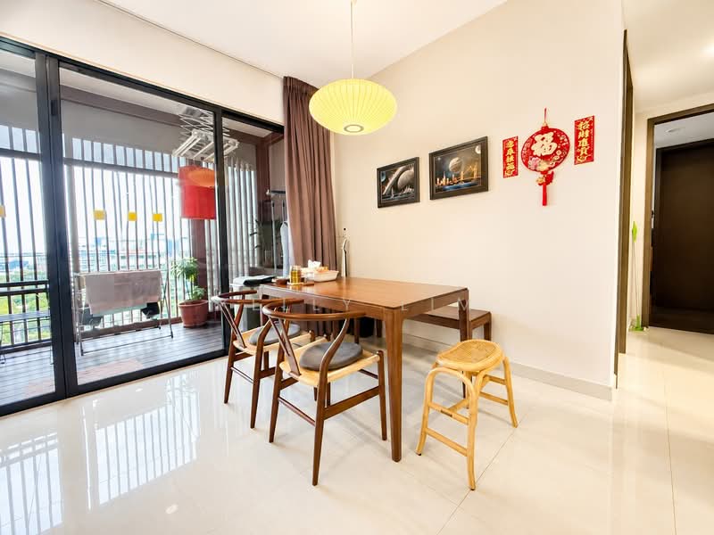 Jewel @ Buangkok, 91 Compassvale Bow, 3 Bedrooms, 936 sqft, Condominium For Sale, by Kelly Lim, 500203635 - Dining Room - PropertyGuru.com.sg