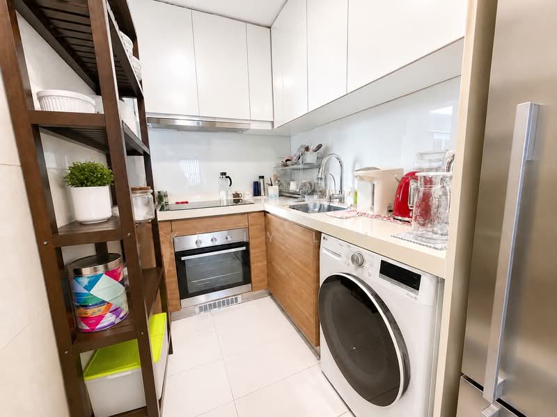 Jewel @ Buangkok, 91 Compassvale Bow, 3 Bedrooms, 936 sqft, Condominium For Sale, by Kelly Lim, 500203635 - Kitchen - PropertyGuru.com.sg