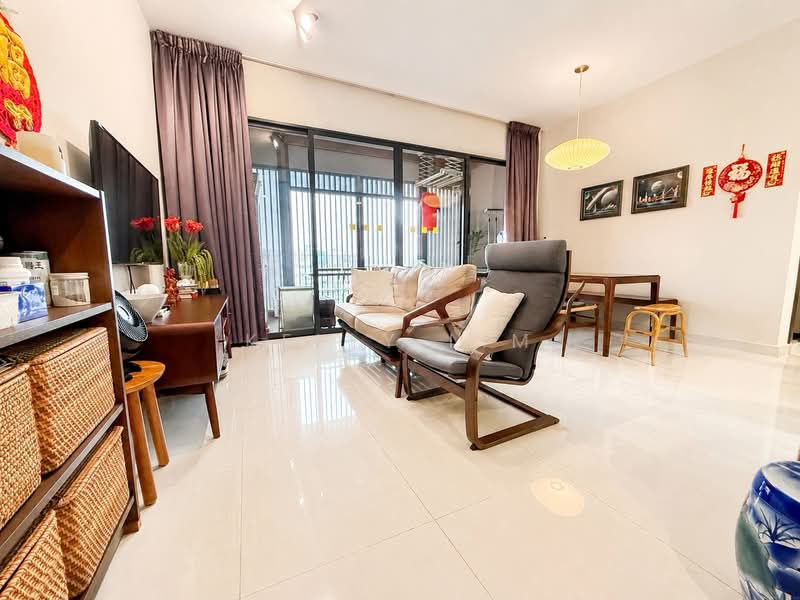 Jewel @ Buangkok, 91 Compassvale Bow, 3 Bedrooms, 936 sqft, Condominium For Sale, by Kelly Lim, 500203635 - Living Room - PropertyGuru.com.sg