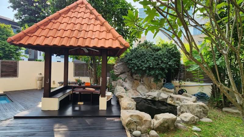 Stunning 3-Storey Resort-Style Bungalow, Walk to MRT, Chiltern Drive Lorong Chuan Braddell Heights, 8 Bedrooms, 6,500 sqft, Bungalow House For Rent, by Jennifer Leong, 500203637 - Exterior - PropertyGuru.com.sg