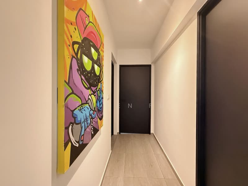 470A Upper Serangoon Crescent, 470A Upper Serangoon Crescent, 3 Bedrooms, 990 sqft, HDB Flat For Sale, by Eileen Fu, 500203645 - Corridor - PropertyGuru.com.sg