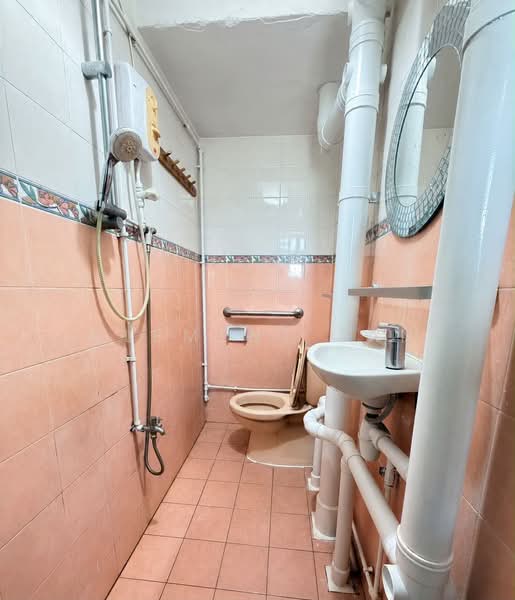 107 Jalan Bukit Merah, 107 Jalan Bukit Merah, 2 Bedrooms, 678 sqft, HDB Flat For Rent, by Clement Tan, 500203648 - Bathroom - PropertyGuru.com.sg