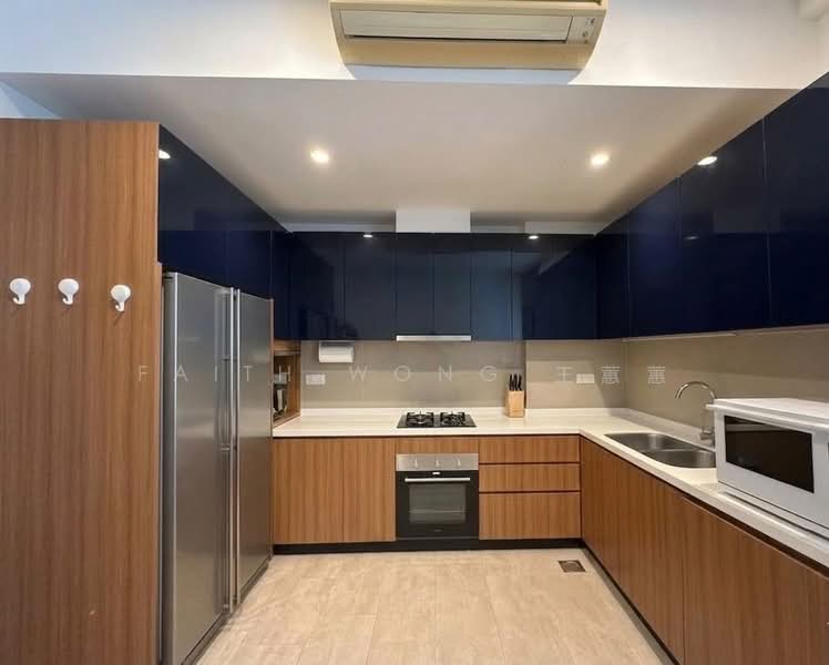 Eleven @ Holland, 11 Holland Link, 5 Bedrooms, 3,724 sqft, Cluster House For Rent, by Faith Wong 王蕙蕙, 500203651 - Kitchen - PropertyGuru.com.sg