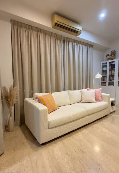 Eleven @ Holland, 11 Holland Link, 5 Bedrooms, 3,724 sqft, Cluster House For Rent, by Faith Wong 王蕙蕙, 500203651 - Living Room - PropertyGuru.com.sg