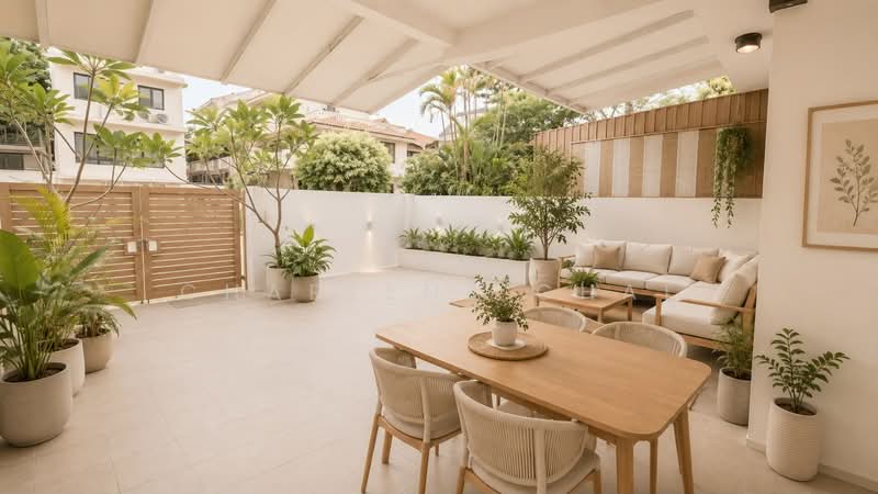 D19 2 Storey Inter-Terrace, , 4 Bedrooms, 2,800 sqft, Terraced House For Rent, by Charlene Chai, 500203661 - Exterior - PropertyGuru.com.sg