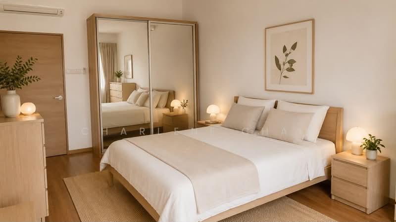 D19 2 Storey Inter-Terrace, , 4 Bedrooms, 2,800 sqft, Terraced House For Rent, by Charlene Chai, 500203661 - Bedroom - PropertyGuru.com.sg