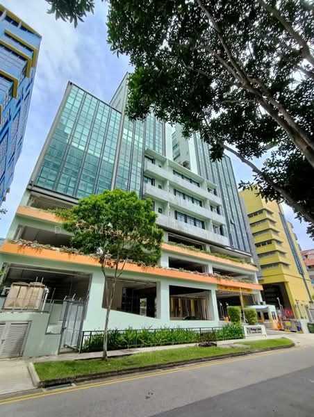 Prestige Centre, 71 Bukit Batok Crescent, 2,702 sqft, Light Industrial (B1) For Rent, by Damian Chia, 500203662 - Exterior - CommercialGuru.com.sg