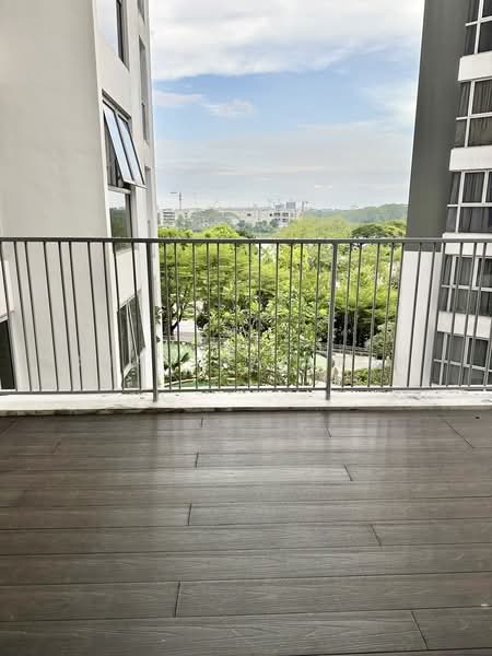 The Estuary @ Yishun, 1 Yishun Avenue 1, 2 Bedrooms, 1,118 sqft, Condominium For Rent, by Bhavina Kaur, 500203663 - Balcony - PropertyGuru.com.sg