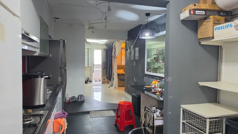 32 Balam Road, 32 Balam Road, 2 Bedrooms, 645 sqft, HDB Flat For Rent, by Benson Leow, 500203664 - Kitchen - PropertyGuru.com.sg