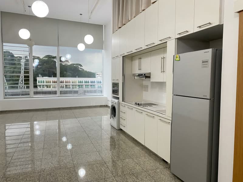 The Central, 6 Eu Tong Sen Street, 592 sqft, Office For Rent, by HK LIE, 500203666 - Kitchen - CommercialGuru.com.sg