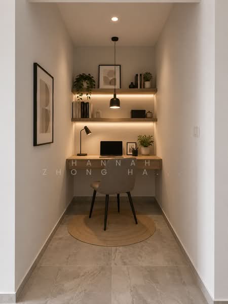 Affinity At Serangoon, 30 Serangoon North Avenue 1, 1 Bedroom, 538 sqft, Condominium For Sale, by Hannah Zhong Hanmei, 500203668 - Study - PropertyGuru.com.sg