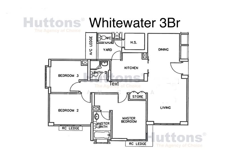 Whitewater, 25 Pasir Ris Street 72, 3 Bedrooms, 1,141 sqft, Executive Condominium For Sale, by Jean Chua, 500203669 - PropertyGuru.com.sg