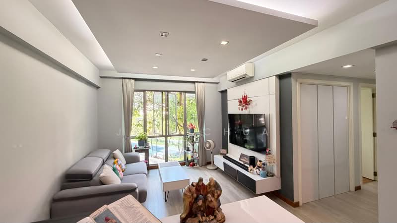 Whitewater, 25 Pasir Ris Street 72, 3 Bedrooms, 1,141 sqft, Executive Condominium For Sale, by Jean Chua, 500203669 - Living Room - PropertyGuru.com.sg