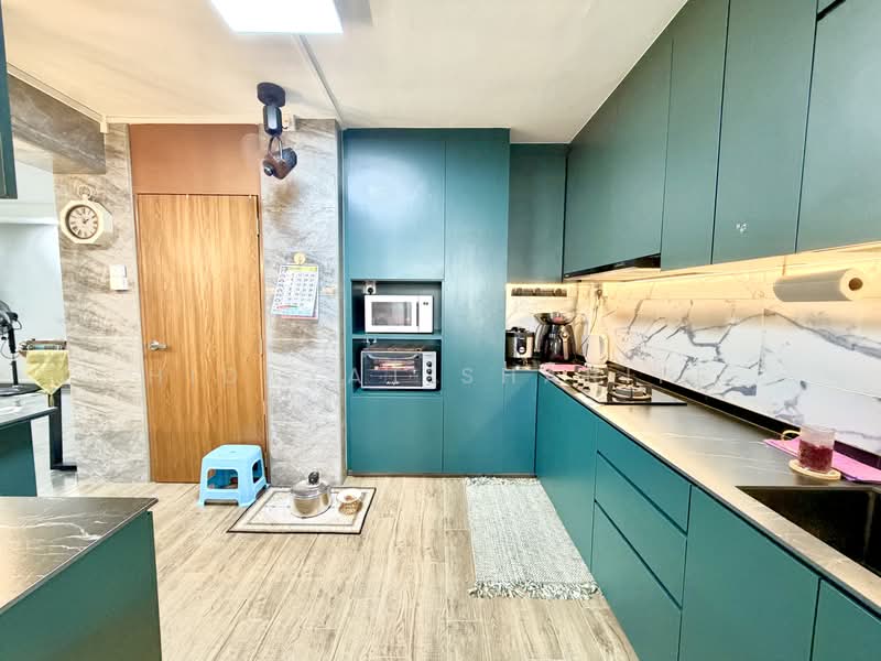 626 Choa Chu Kang Street 62, 626 Choa Chu Kang Street 62, 3 Bedrooms, 1,302 sqft, HDB Flat For Sale, by Hidayat Shariff, 500203670 - Kitchen - PropertyGuru.com.sg