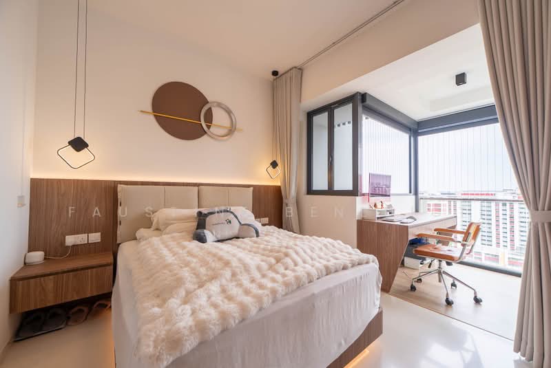 Trilive, 113 Tampines Road, 3 Bedrooms, 904 sqft, Condominium For Sale, by Faustine Benedict, 500203674 - Bedroom - PropertyGuru.com.sg