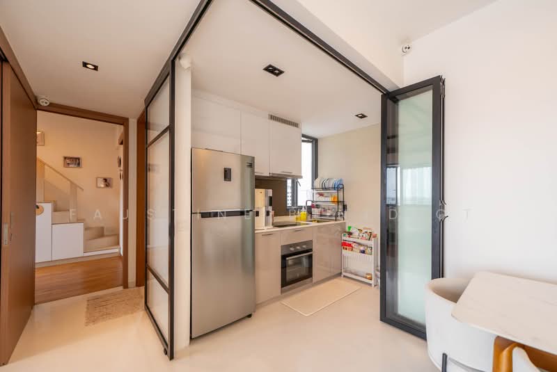 Trilive, 113 Tampines Road, 3 Bedrooms, 904 sqft, Condominium For Sale, by Faustine Benedict, 500203674 - Kitchen - PropertyGuru.com.sg