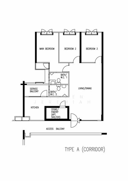 451 Choa Chu Kang Avenue 4, 451 Choa Chu Kang Avenue 4, 3 Bedrooms, 1,119 sqft, HDB Flat For Sale, by Steven Jeremiah, 500203679 - PropertyGuru.com.sg