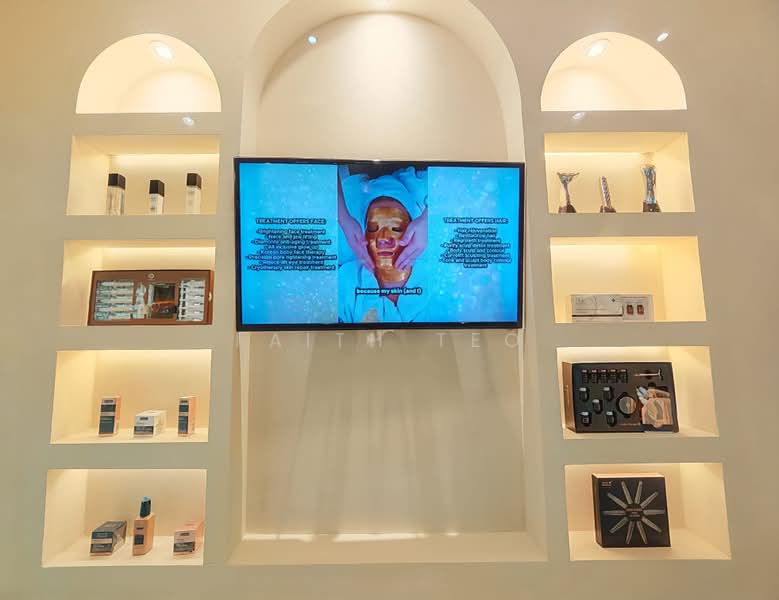 City Gate, 371 Beach Road, 1,011 sqft, Mall Shop For Rent, by Faith Teo, 500203686 - Product display shelf - CommercialGuru.com.sg