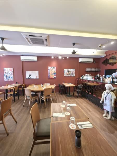 Rare corner Joo Chiat restaurant shophouse for rent, Joo Chiat Road, 1,800 sqft, Food & Beverage For Rent, by Leng ., 500203687 - Interior - CommercialGuru.com.sg