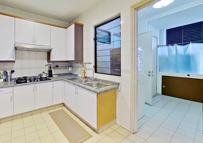 Richmond Park, 3 Bideford Road, Room Rental, 100 sqft, Condominium For Rent, by Joyce Lim, 500203689 - Kitchen - PropertyGuru.com.sg