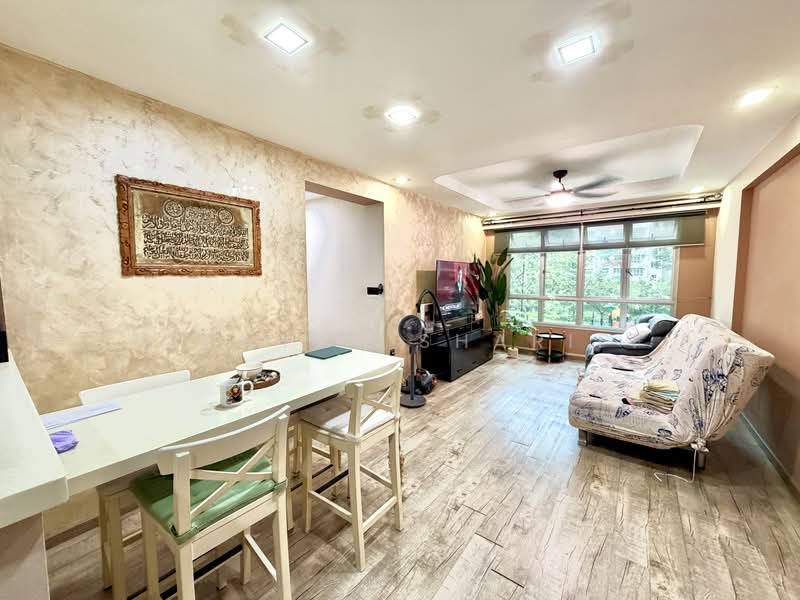 453C Fernvale Road, 453C Fernvale Road, 3 Bedrooms, 990 sqft, HDB Flat For Sale, by Hidayat Shariff, 500203691 - Living Room - PropertyGuru.com.sg